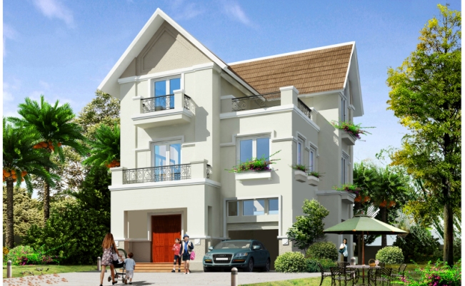 Thiết kế, mẫu nhà của Vincom Village | ảnh 5